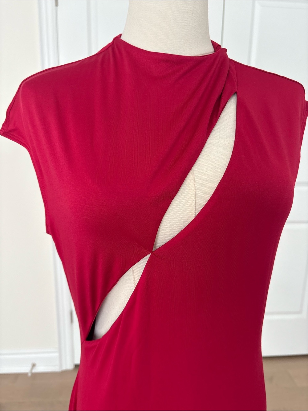 Peppermayo Special Affair Mini Dress Berry – US 10 – NWT - Picture 4 of 8